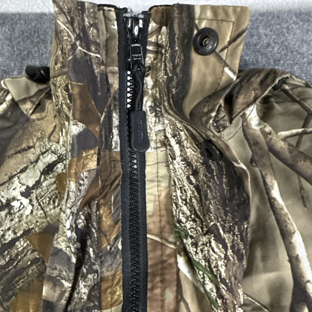 RedHead Realtree AP Camo M Full Zip Hooded Thunderlight Rain Jacket And Pants